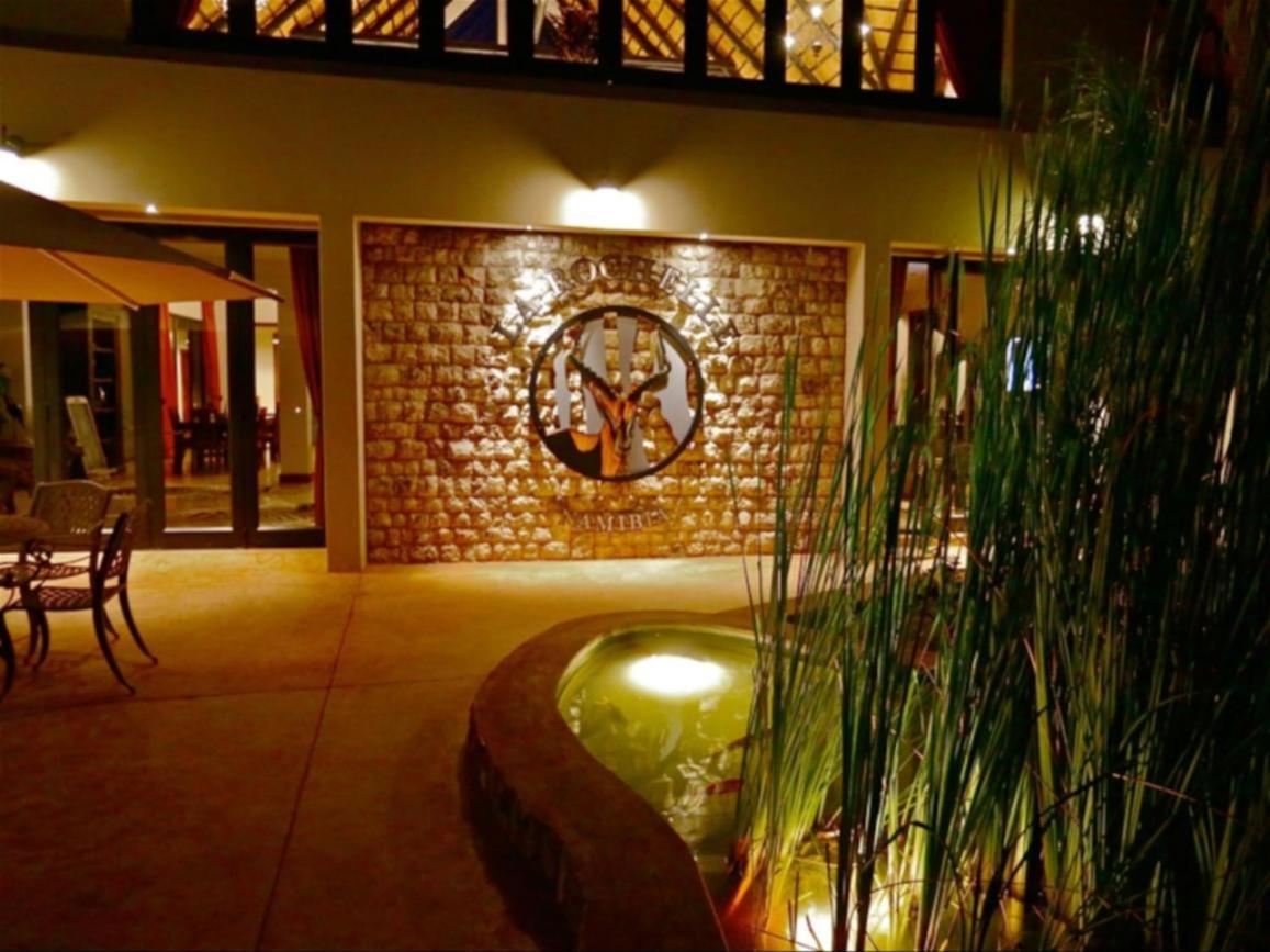 La Rochelle Lodge Namibia Tsumeb Eksteriør bilde
